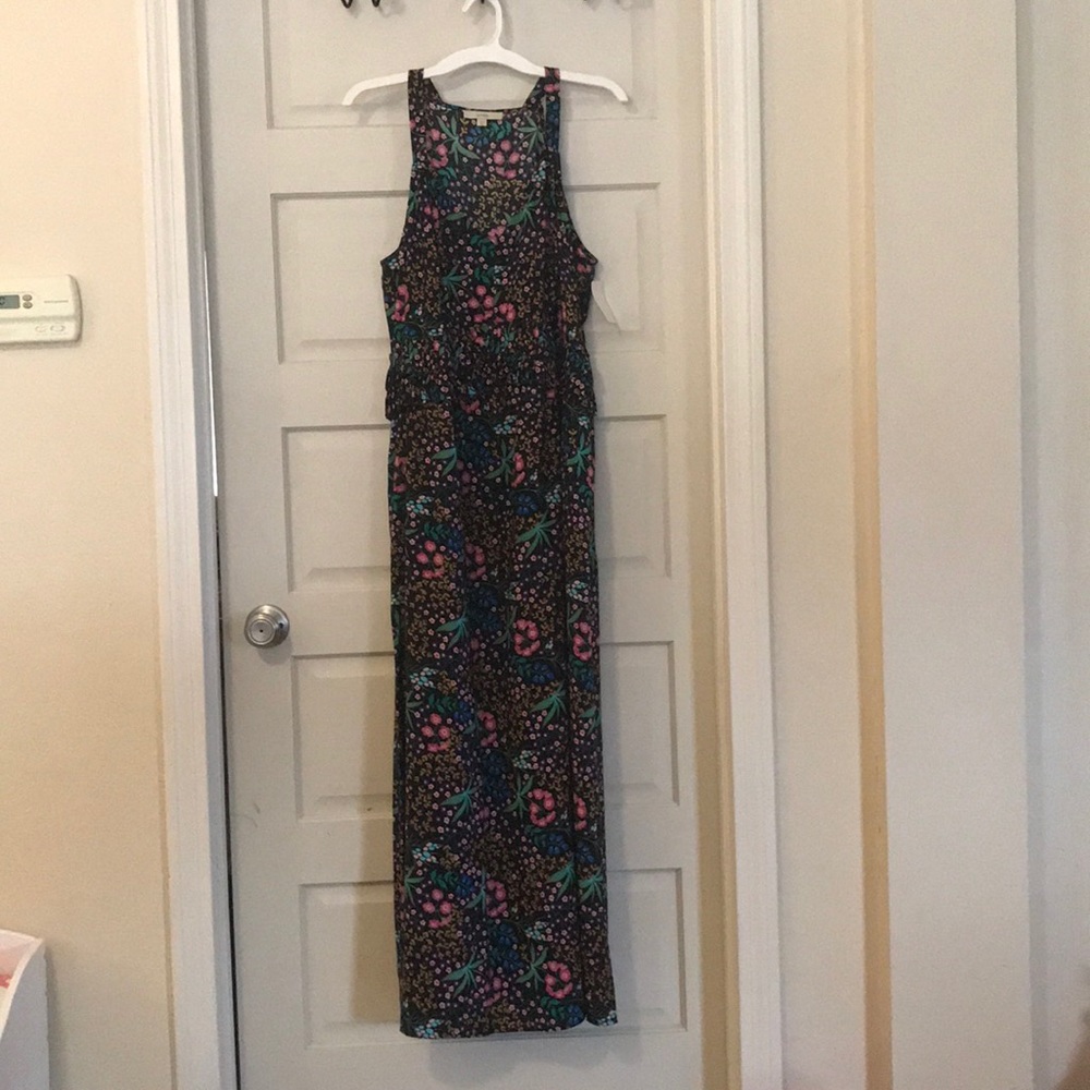 Floral maxi dress